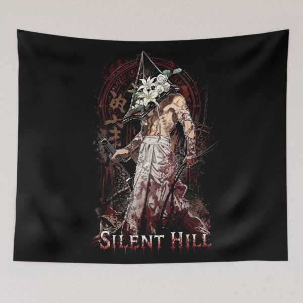 Item preview, silent hill pyramid head designed and sold by thedarkfantasy.
