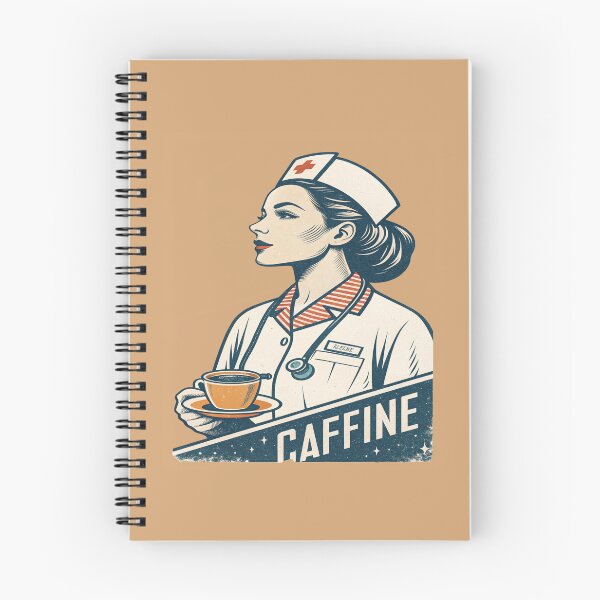 Item preview, Funny Nurse On Caffeine Design, Trendy Print, Birt designed and sold by amrani20.