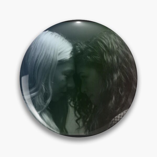 Item preview, Euphoria Rue & Jules Aesthetic Poster Art | WLW Couple | Zendaya Hunter Schafer designed and sold by lgbtcontext.
