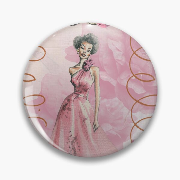 Item preview, The Lady in the Rose Gown designed and sold by artbydonyale.
