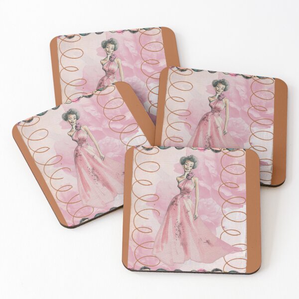 Item preview, The Lady in the Rose Gown designed and sold by artbydonyale.