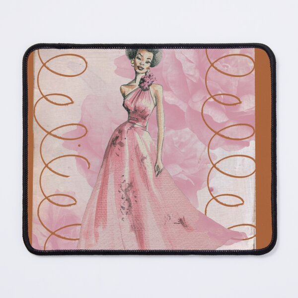 Item preview, The Lady in the Rose Gown designed and sold by artbydonyale.