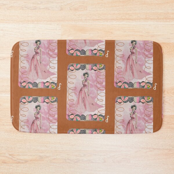 Item preview, The Lady in the Rose Gown designed and sold by artbydonyale.
