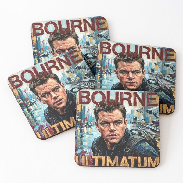 Item preview, The Bourne Ultimatum: Tangled Web designed and sold by Art's Diner.