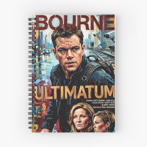 Item preview, The Bourne Ultimatum: Tangled Web designed and sold by Art's Diner.