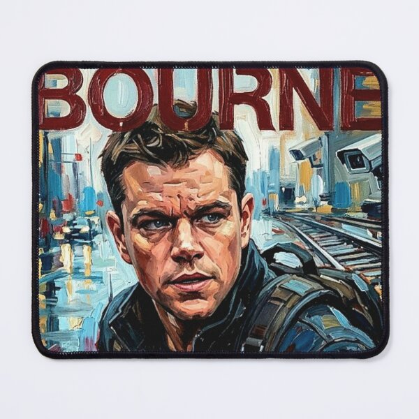 Item preview, The Bourne Ultimatum: Tangled Web designed and sold by Art's Diner.
