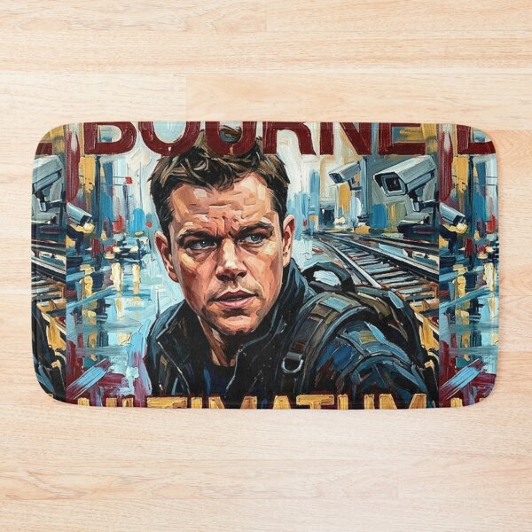 Item preview, The Bourne Ultimatum: Tangled Web designed and sold by Art's Diner.