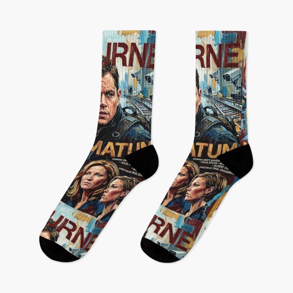 Item preview, The Bourne Ultimatum: Tangled Web designed and sold by Art's Diner.