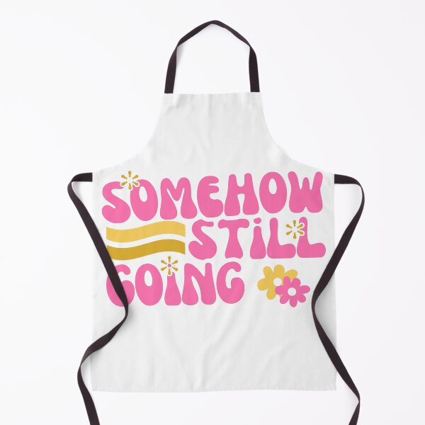 Item preview, Somehow Still Going Funny Burnout Retro Floral Design designed and sold by LAJdesigns.