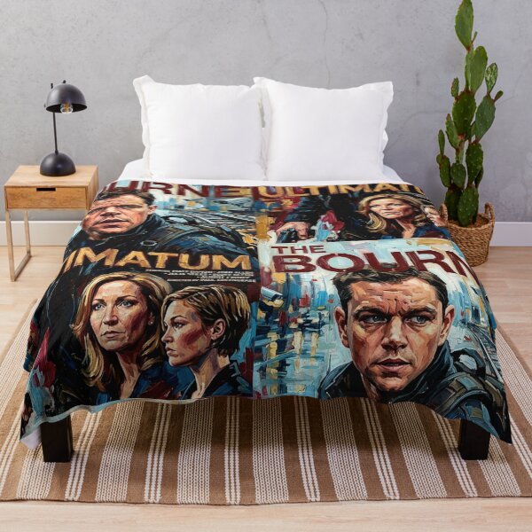 Item preview, The Bourne Ultimatum: Tangled Web designed and sold by Art's Diner.