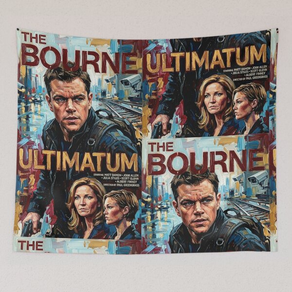Item preview, The Bourne Ultimatum: Tangled Web designed and sold by Art's Diner.