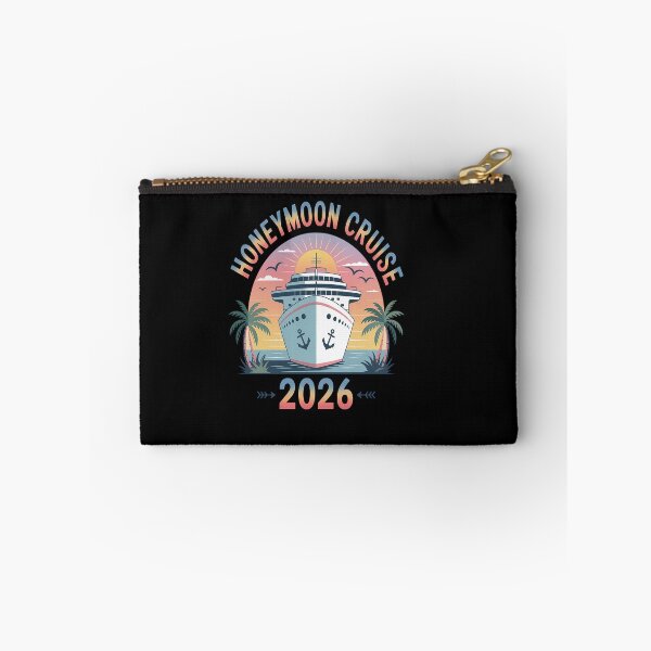 Item preview, Honeymoon Cruise Just Married 2026 Couples Matching designed and sold by BlassmausArt.