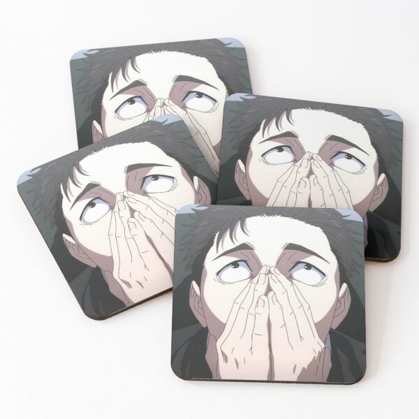 Item preview, Higuruma Facepalm Meme designed and sold by Making Stuff.