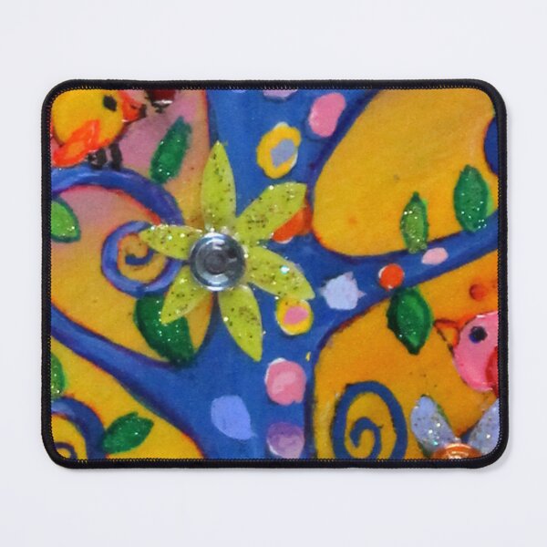 Item preview, The birds are singing of spring designed and sold by Ginette Ash.