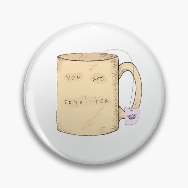 Item preview, "You are royal-tea" Mug designed and sold by Finn Park Art.
