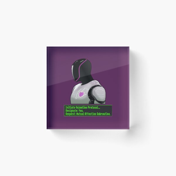 Item preview, Initiate Valentine Protocol : Tesla Optimus Bot - Love designed and sold by Fan Art Station .