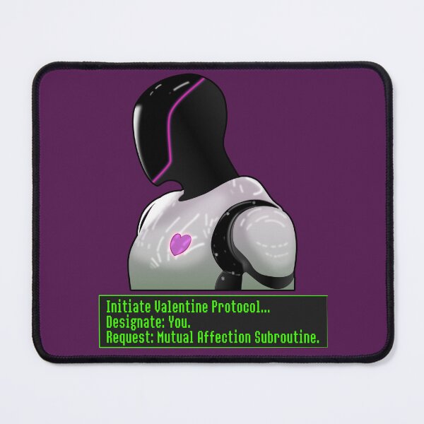 Item preview, Initiate Valentine Protocol : Tesla Optimus Bot - Love designed and sold by Fan Art Station .