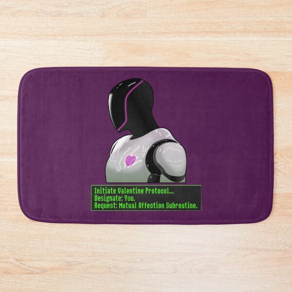 Item preview, Initiate Valentine Protocol : Tesla Optimus Bot - Love designed and sold by Fan Art Station .