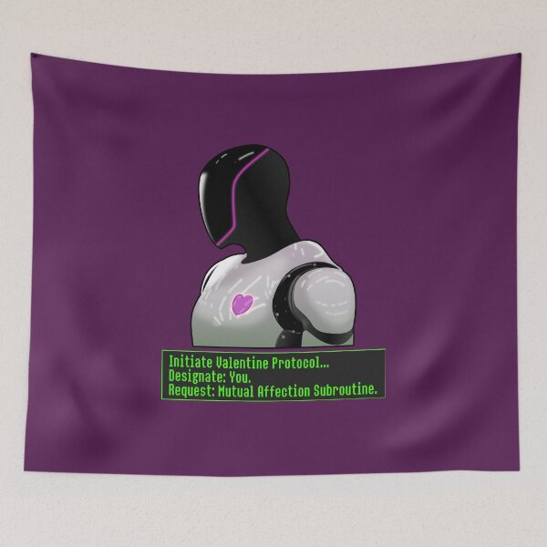 Item preview, Initiate Valentine Protocol : Tesla Optimus Bot - Love designed and sold by Fan Art Station .