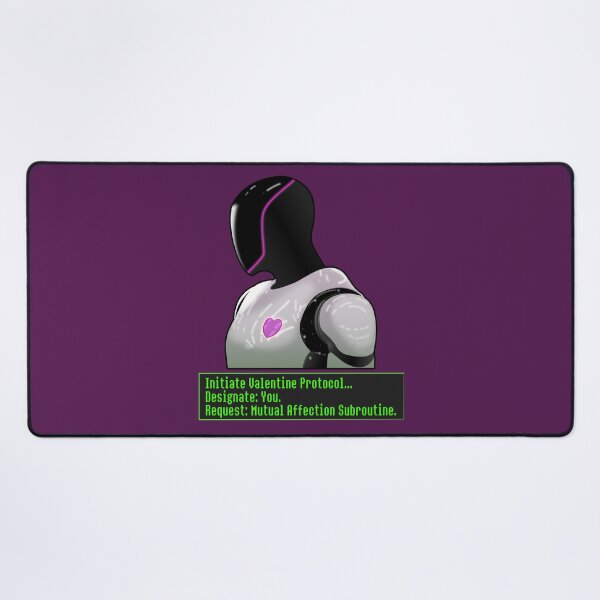 Item preview, Initiate Valentine Protocol : Tesla Optimus Bot - Love designed and sold by Fan Art Station .