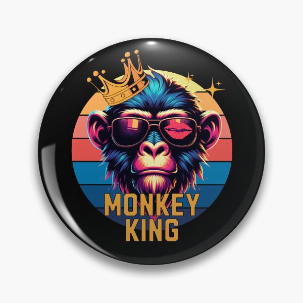 Item preview, monkey king designed and sold by wildforcedesign.