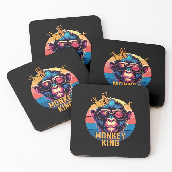 Item preview, monkey king designed and sold by wildforcedesign.