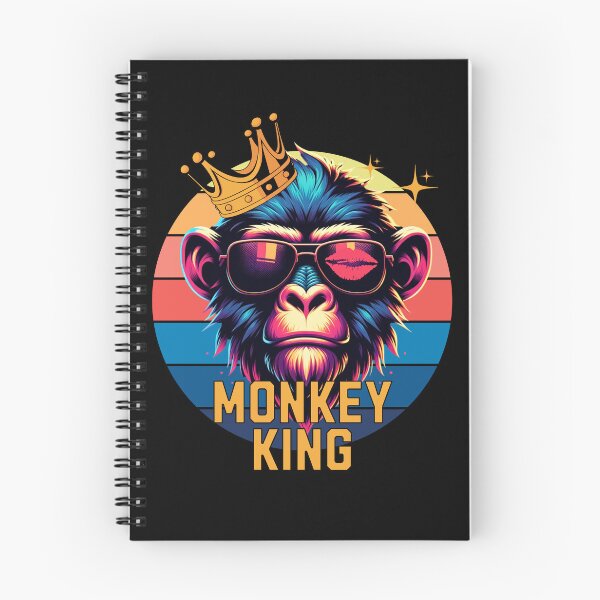 Item preview, monkey king designed and sold by wildforcedesign.
