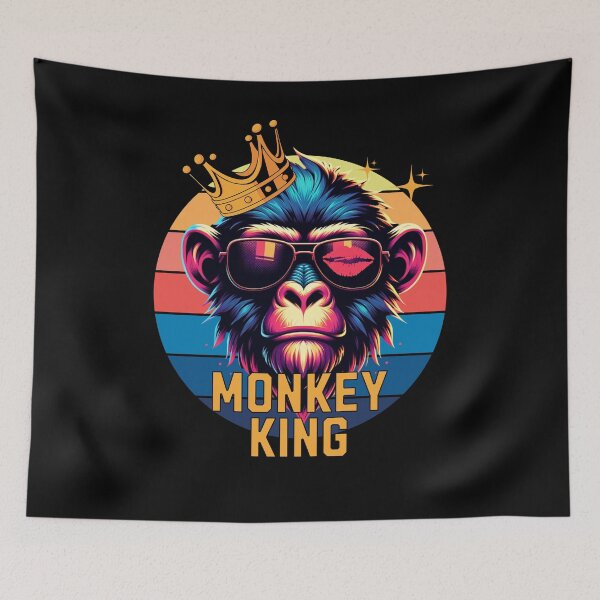 Item preview, monkey king designed and sold by wildforcedesign.