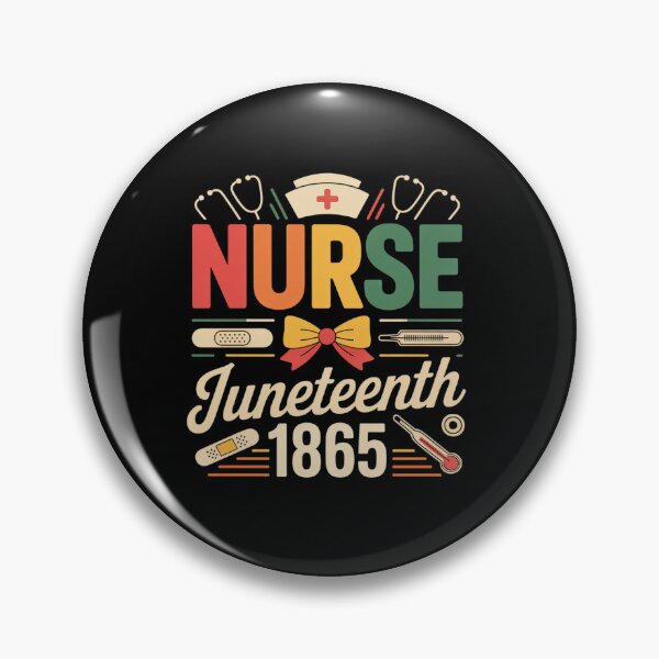 Item preview, Juneteenth Nurse Nursing Stethoscope Black History Month designed and sold by BlassmausArt.