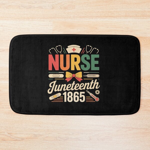 Item preview, Juneteenth Nurse Nursing Stethoscope Black History Month designed and sold by BlassmausArt.