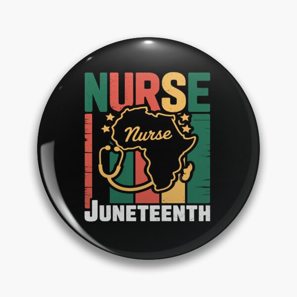 Artikelvorschau, Juneteenth Krankenschwester Melanin Krankenpflege Stethoskop Schwarze Geschichte 2026 entworfen und verkauft von BlassmausArt.