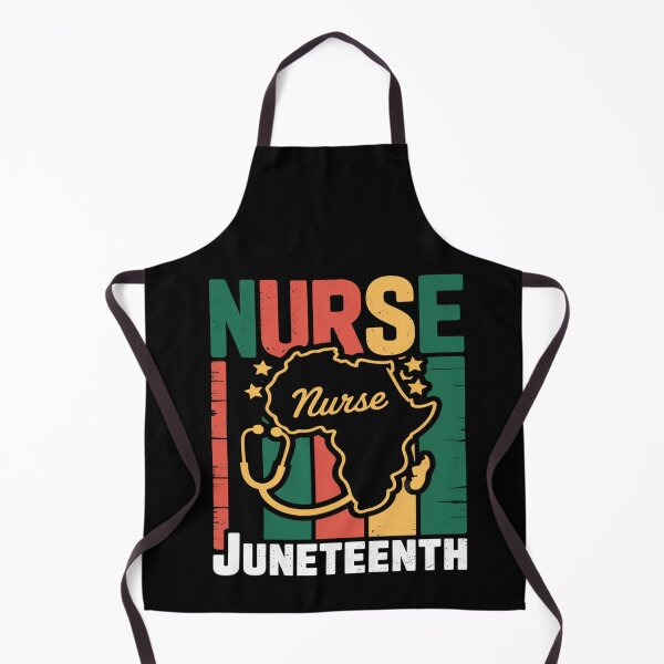 Artikelvorschau, Juneteenth Krankenschwester Melanin Krankenpflege Stethoskop Schwarze Geschichte 2026 entworfen und verkauft von BlassmausArt.