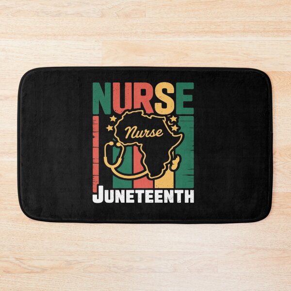 Artikelvorschau, Juneteenth Krankenschwester Melanin Krankenpflege Stethoskop Schwarze Geschichte 2026 entworfen und verkauft von BlassmausArt.