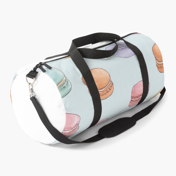 Item preview, Cute Macaron Pastel Pattern French Dessert Foodie designed and sold by NicolasGlowArt.