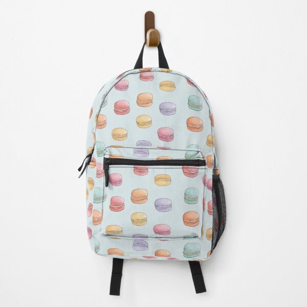 Item preview, Cute Macaron Pastel Pattern French Dessert Foodie designed and sold by NicolasGlowArt.