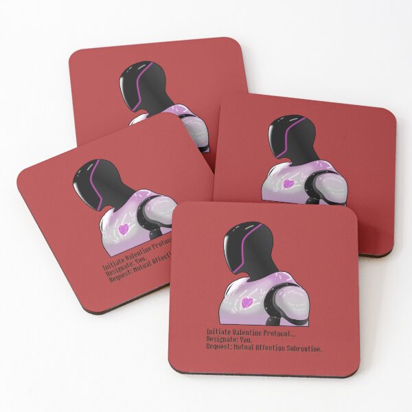 Item preview, Initiate Valentine Protocol : Tesla Optimus Bot designed and sold by Fan Art Station .