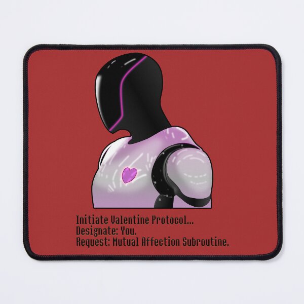 Item preview, Initiate Valentine Protocol : Tesla Optimus Bot designed and sold by Fan Art Station .
