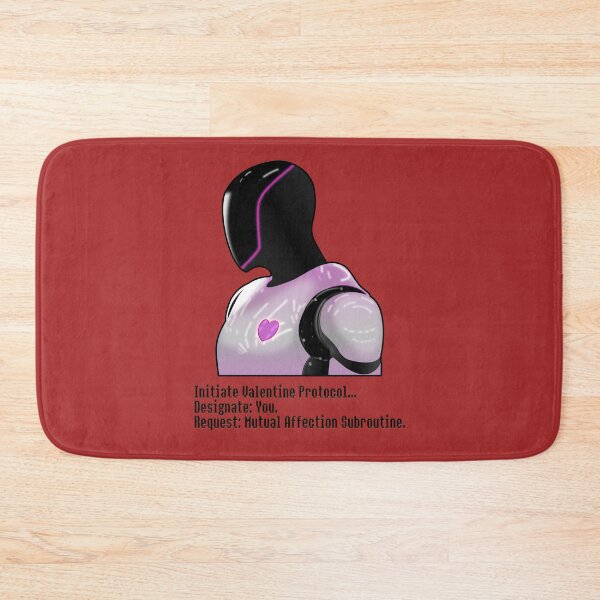 Item preview, Initiate Valentine Protocol : Tesla Optimus Bot designed and sold by Fan Art Station .
