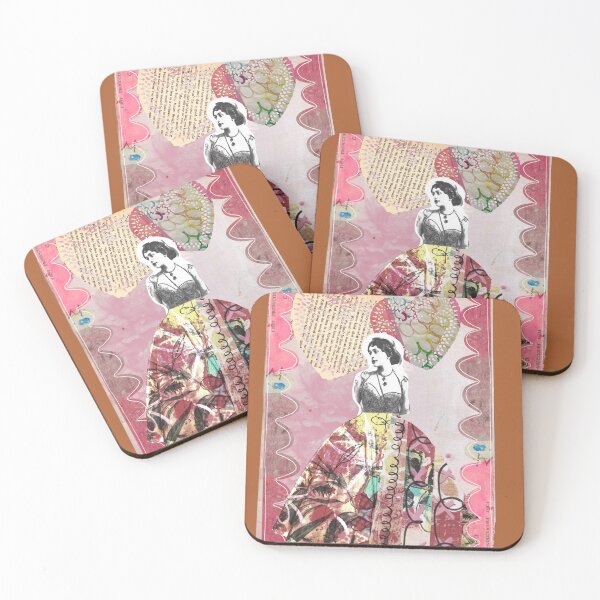 Item preview, The Lady of the Patchwork Hearts designed and sold by artbydonyale.