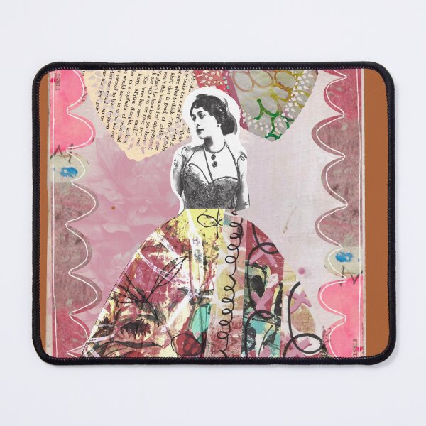 Item preview, The Lady of the Patchwork Hearts designed and sold by artbydonyale.