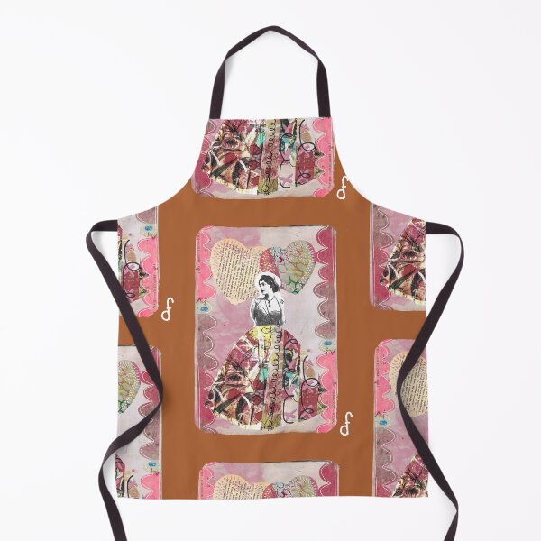 Item preview, The Lady of the Patchwork Hearts designed and sold by artbydonyale.
