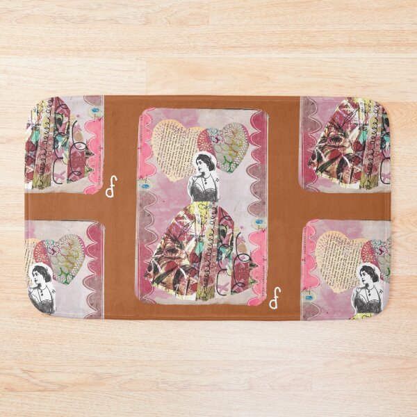 Item preview, The Lady of the Patchwork Hearts designed and sold by artbydonyale.