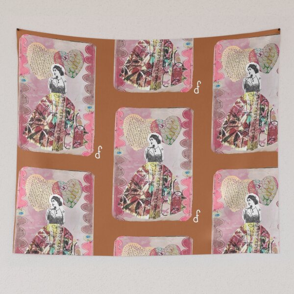 Item preview, The Lady of the Patchwork Hearts designed and sold by artbydonyale.