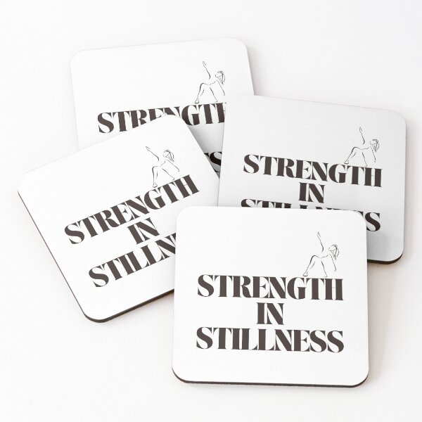Item preview, Strength in Stillness designed and sold by jpubdesigns.