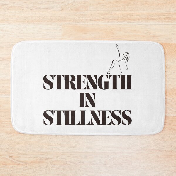 Item preview, Strength in Stillness designed and sold by jpubdesigns.