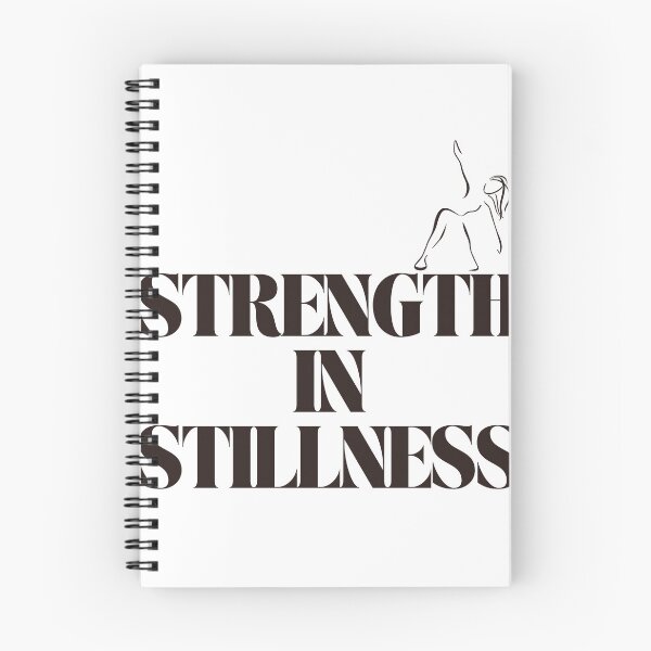 Item preview, Strength in Stillness designed and sold by jpubdesigns.