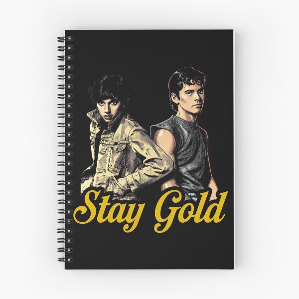 Item preview, Stay Gold Johnny and Ponyboy - The Outsiders designed and sold by ourkid.