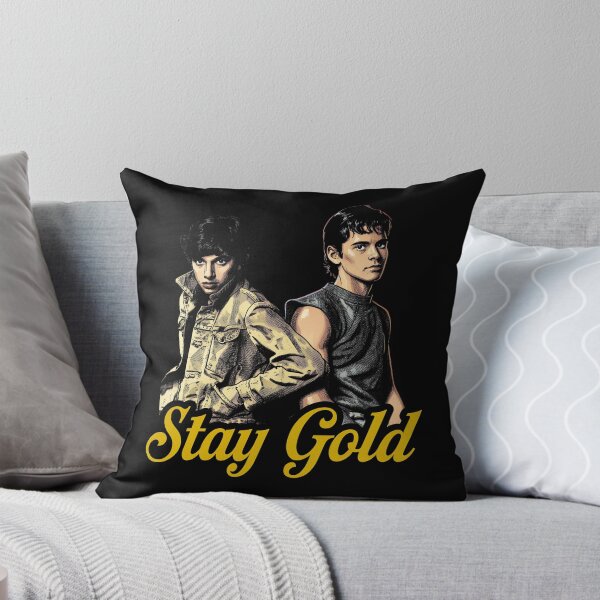 Item preview, Stay Gold Johnny and Ponyboy - The Outsiders designed and sold by ourkid.
