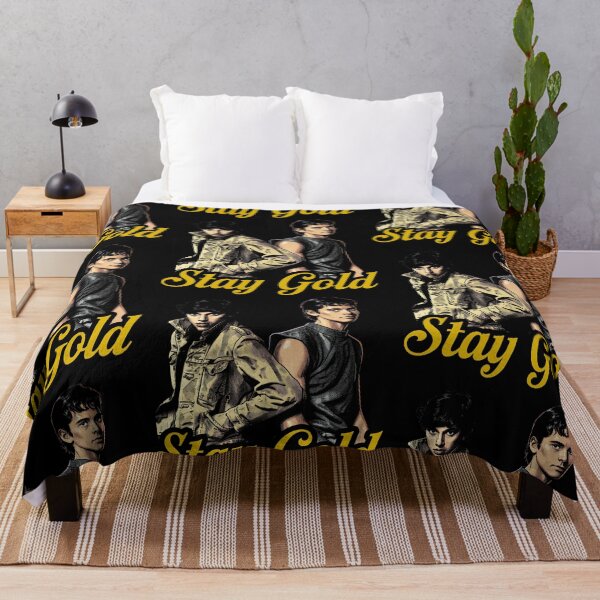 Item preview, Stay Gold Johnny and Ponyboy - The Outsiders designed and sold by ourkid.