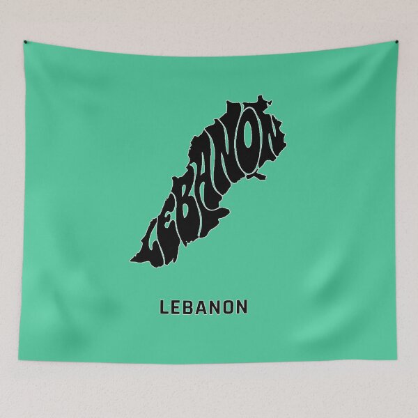 Item preview, Lebanon Map Typography Design, Lebanese Heritage Gift, Lebanon Pride, Gift for Lebanese, Lebanese Roots Art designed and sold by Travellerz.
